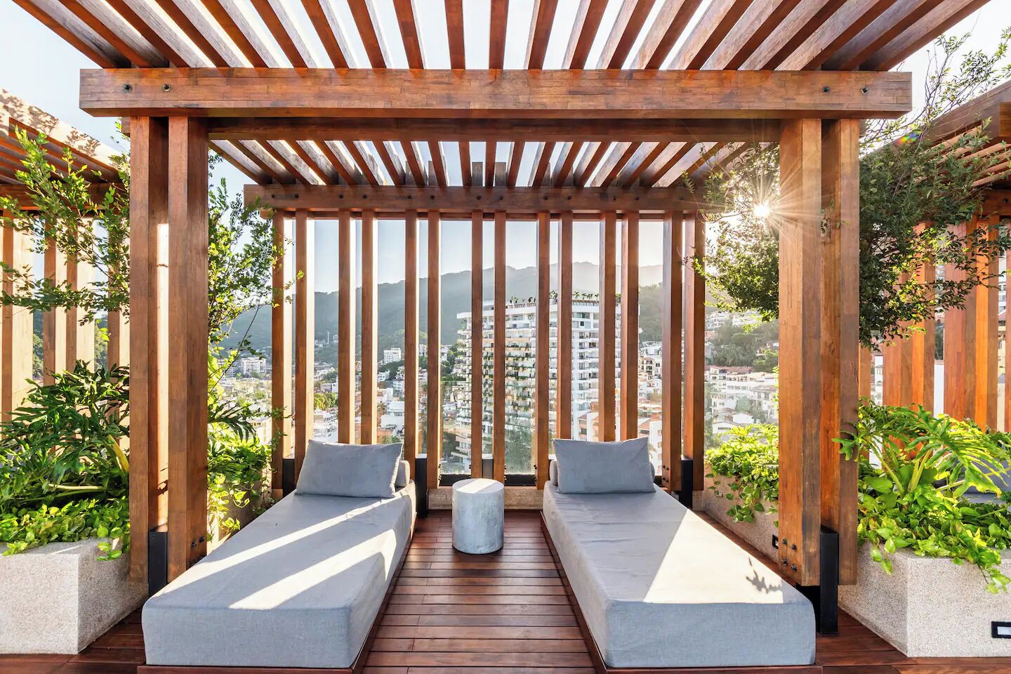 Àrea exterior de l'allotjament