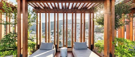 Terrein van de accommodatie