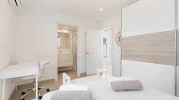 4 dormitorios, wifi gratis, ropa de cama