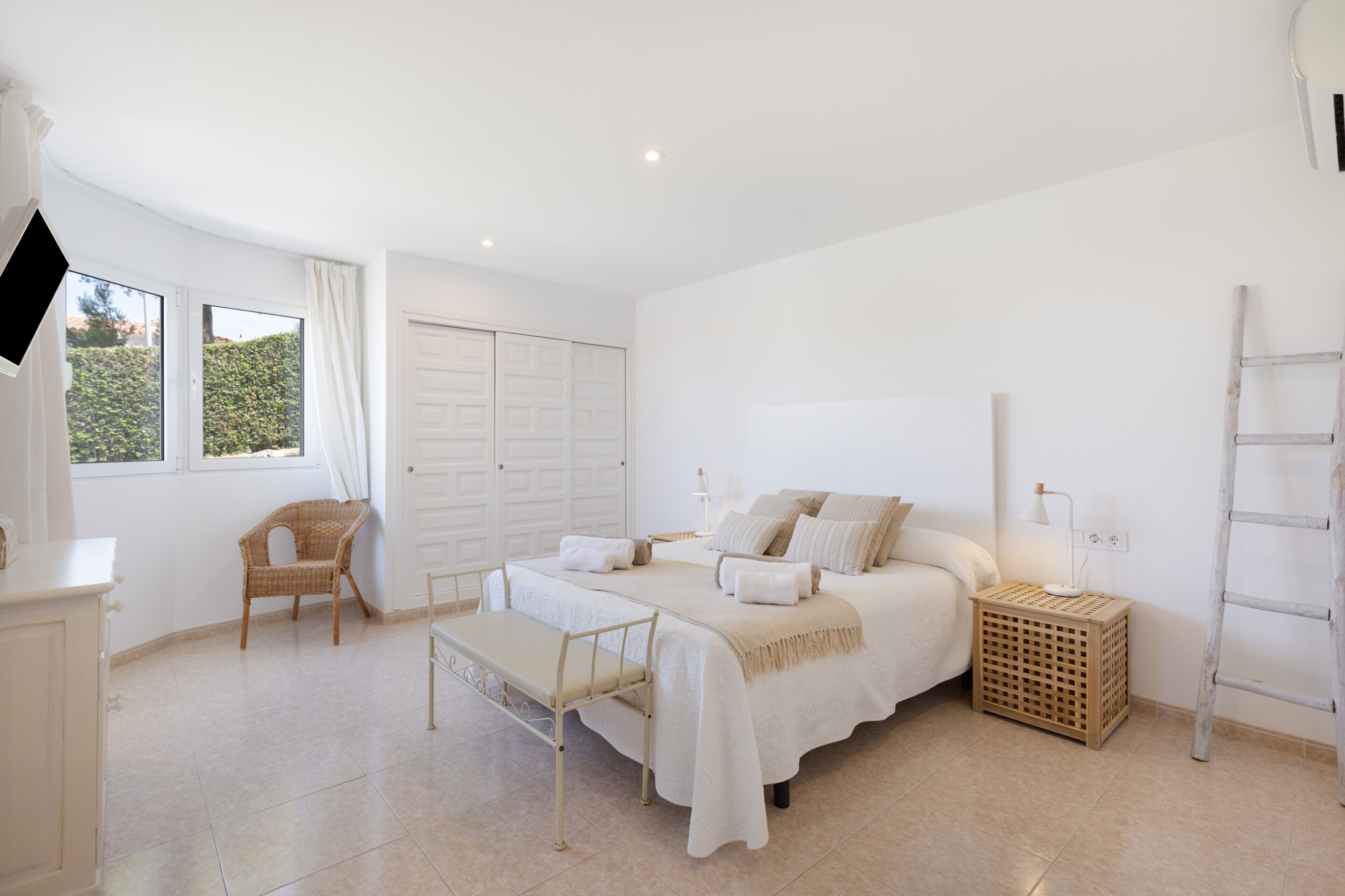 4 dormitorios, wifi gratis, ropa de cama