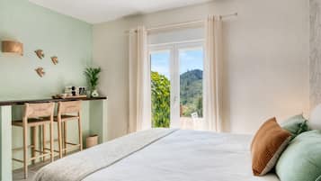 1 habitación, wifi gratis y ropa de cama