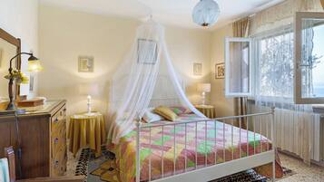 1 Schlafzimmer, Bügeleisen/Bügelbrett, kostenloses WLAN, Bettwäsche