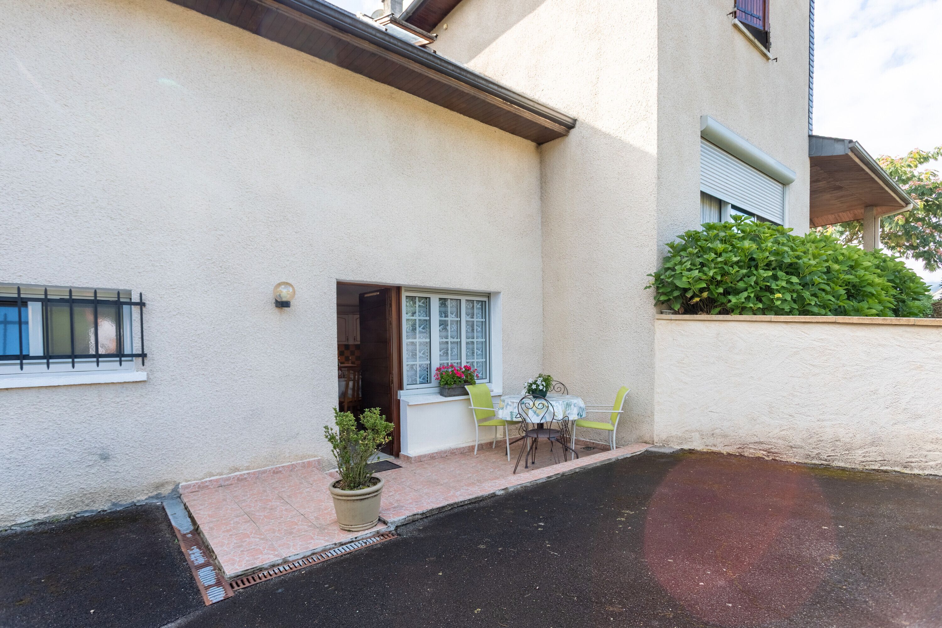 Restauration extérieure