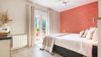 1 habitación, wifi gratis, ropa de cama y acceso para silla de ruedas