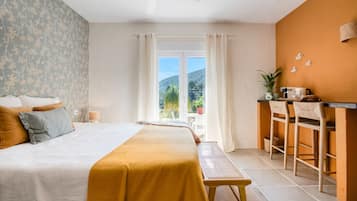 1 habitación, wifi gratis y ropa de cama