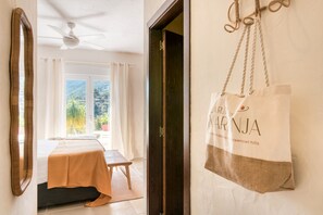 1 chambre, Wi-Fi gratuit, draps fournis