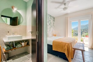 1 chambre, Wi-Fi gratuit, draps fournis