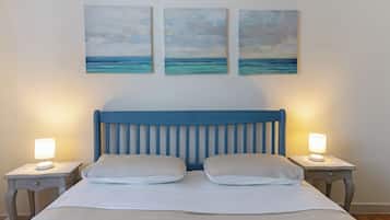 2 Schlafzimmer, Bügeleisen/Bügelbrett, kostenloses WLAN, Bettwäsche