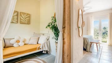 1 habitación, wifi gratis y ropa de cama