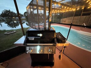 Außenpool, beheizter Pool