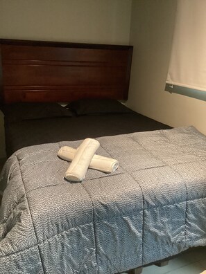 Premium bedding, down comforters, free WiFi, bed sheets - hostal low cost (Santiago)