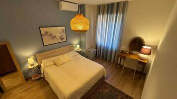 1 Schlafzimmer, Bügeleisen/Bügelbrett, kostenloses WLAN, Bettwäsche