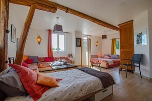 2 bedrooms, travel crib, free WiFi - Couleur Safran - CHAOURCE (CHAOURCE)