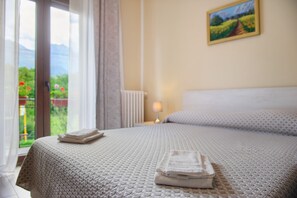 Iron/ironing board, free WiFi, bed sheets - Apartment 'Alexandra' with Mountain View, Wi-Fi and Air Conditioning (Megolo di Mezzo)