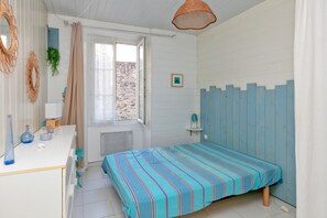 1 bedroom, iron/ironing board, free WiFi - Apartment 'Nid Douillet' with Wi-Fi (Le Pouliguen)