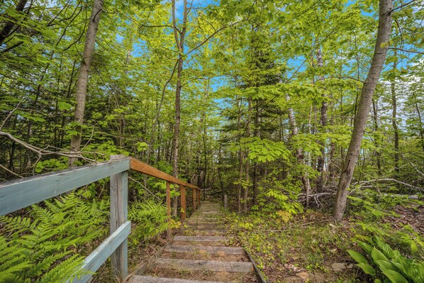 Overnattingsstedets uteområder