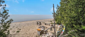 The Greenwall Cottage: Just listed! On Lake Huron!