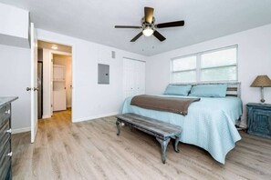 2 Schlafzimmer, Bügeleisen/Bügelbrett, kostenloses WLAN, Bettwäsche