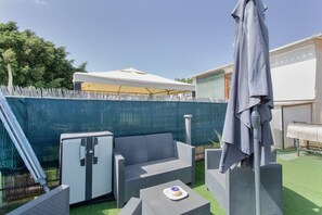 Property grounds - Vacation Home 'Casa Rustica San Francisco 3' with Shared Terrace, Shared Garden and Wi-Fi (Telde)