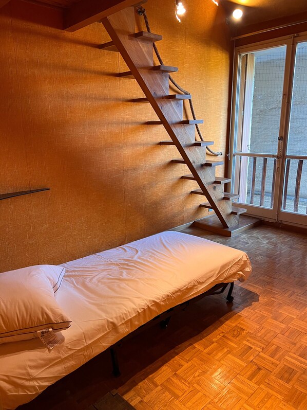 2 quartos, roupa de cama