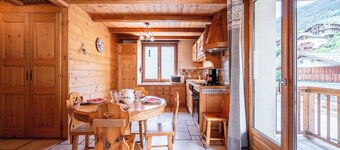 Apartment 'Savine' with Mountain View, Balcony and Wi-Fi