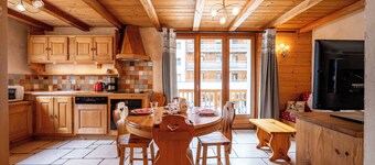 Apartment 'Savine' with Mountain View, Balcony and Wi-Fi