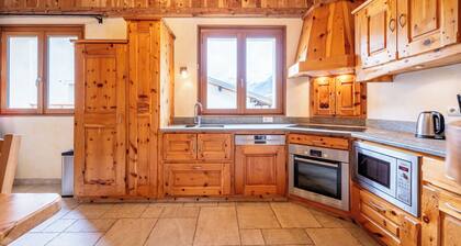 Apartamento 'Savine' con vistas a la montaña, balcón y Wi-Fi
