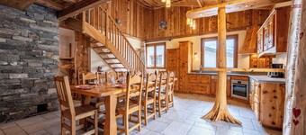 Apartment 'Savine' with Mountain View, Balcony and Wi-Fi