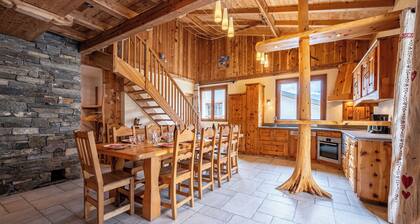 Appartement "Savine" avec vue sur les montagnes, balcon et Wi-Fi