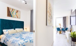 1 Schlafzimmer, Bügeleisen/Bügelbrett, WLAN, Bettwäsche