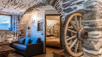 1 Schlafzimmer, Bügeleisen/Bügelbrett, kostenloses WLAN, Bettwäsche