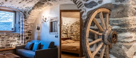 1 chambre, fer et planche à repasser, Wi-Fi gratuit, draps fournis