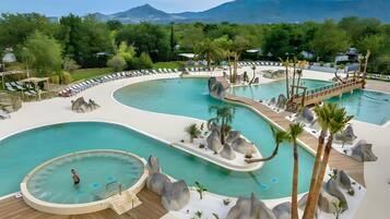 Indoor pool, a heated pool