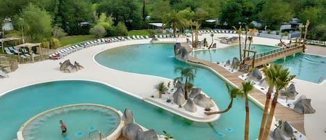 Indoor pool, a heated pool