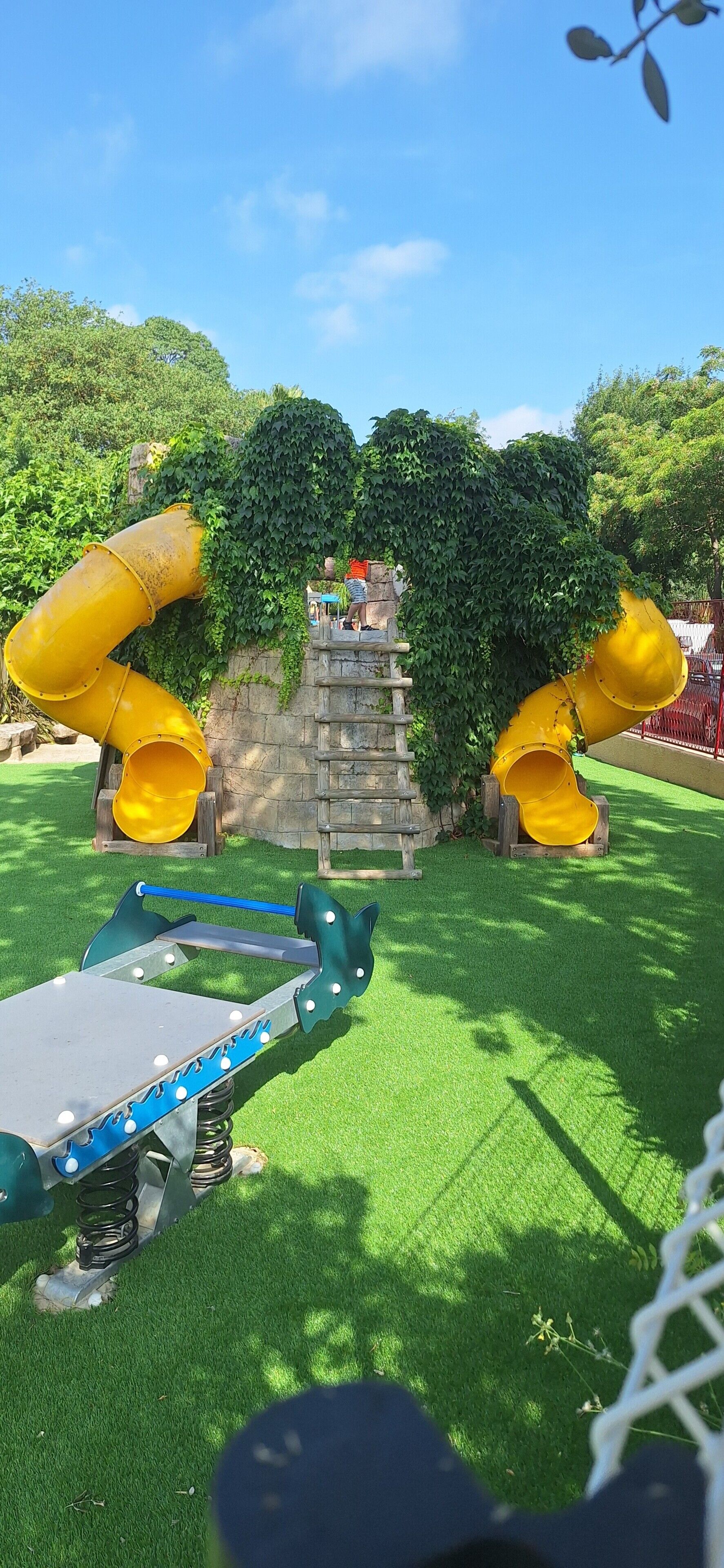 Children’s area