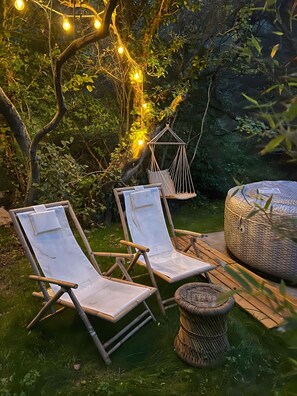 Jardines del alojamiento