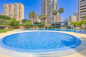 Piscine chauffée