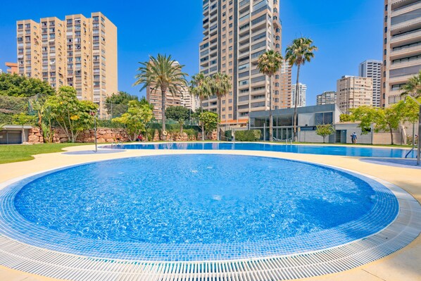 Beheizter Pool