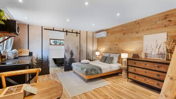 1 間睡房、熨斗/熨衫板、免費 Wi-Fi、床單