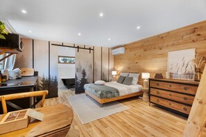 1 makuuhuone, silitysrauta/-lauta, ilmainen Wi-Fi, vuodevaatteet