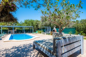 Pool - Apartment 'Can Neo' with Sea View, Wi-Fi and Air Conditioning (Unknown)