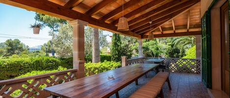 Restauration extérieure