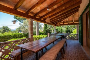 Restaurante al aire libre