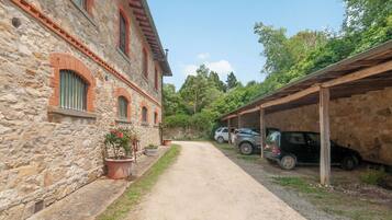 Áreas de la propiedad