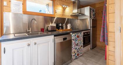 Apartment 'Coulée Douce' with Mountain View and Wi-Fi