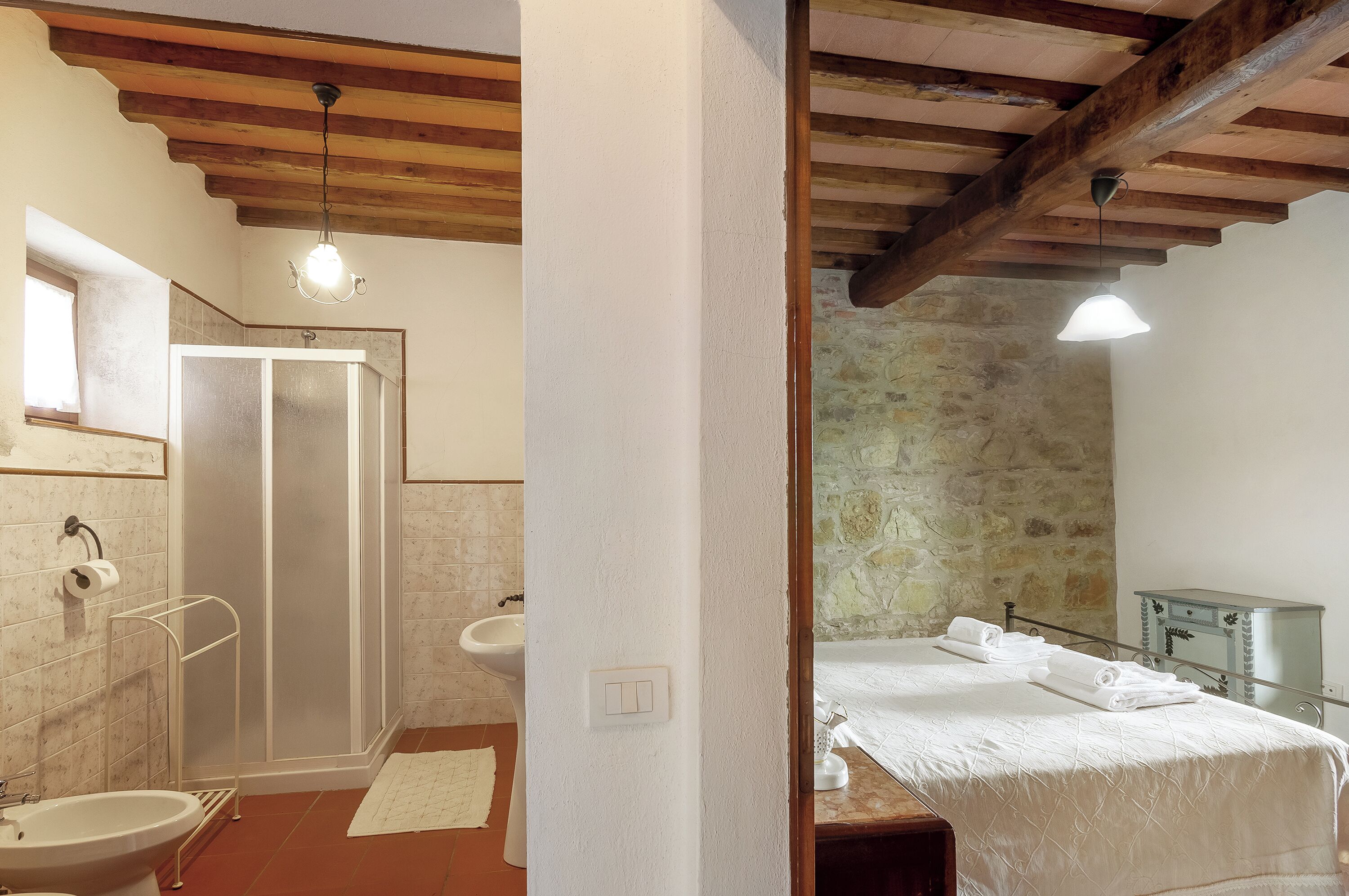 1 Schlafzimmer, kostenloses WLAN, Bettwäsche