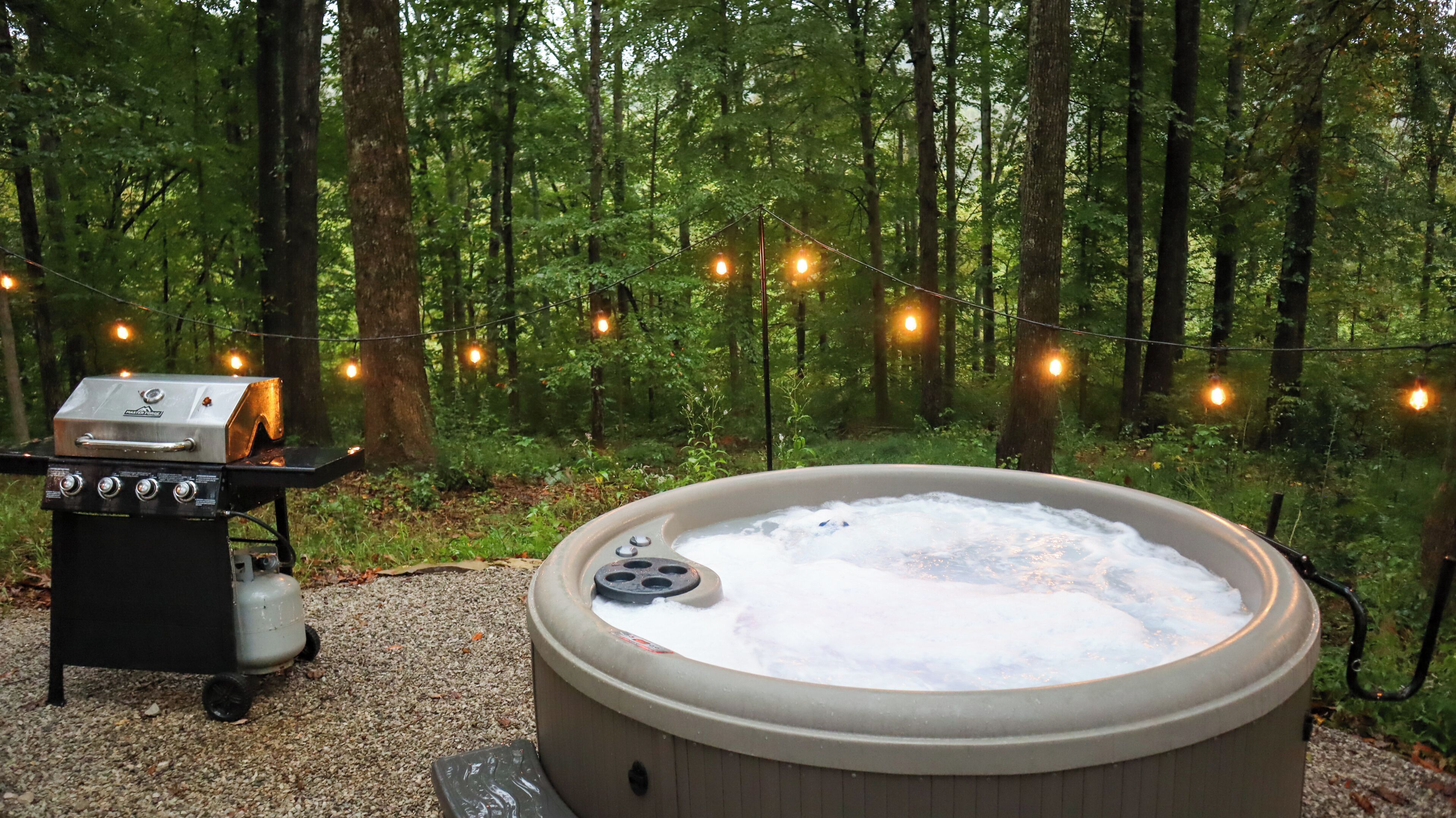 Bubbelpool utomhus
