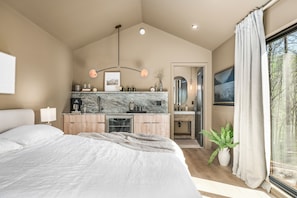 1 habitación, wifi y ropa de cama