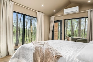 1 habitación, wifi y ropa de cama