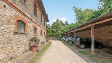 Terrein van de accommodatie